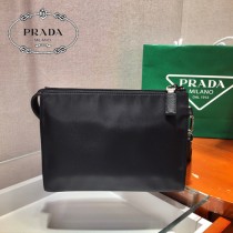2NE789  PRADA 普拉達新款原版皮三角唛手包