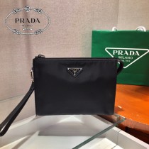 2NE789  PRADA 普拉達新款原版皮三角唛手包