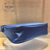 1NE515-1  PRADA普拉達新款原版皮Hobo包月亮形中古包