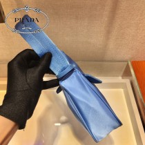 1NE515-1  PRADA普拉達新款原版皮Hobo包月亮形中古包
