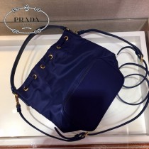 1BH1864-1 小號 PRADA普拉達 經典款水桶包