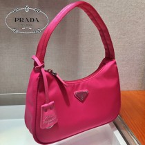 1NE515-8  PRADA普拉達新款原版皮Hobo包月亮形中古包