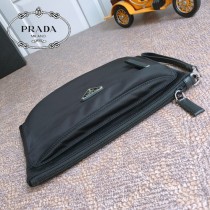 2NH007-4 PRADA普拉達原版皮新款拼彩色手包