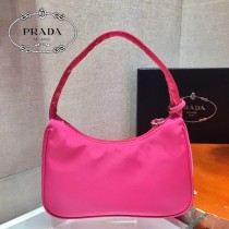 1NE515-8  PRADA普拉達新款原版皮Hobo包月亮形中古包