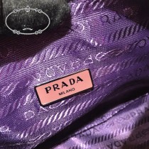 1NE515-3  PRADA普拉達新款原版皮Hobo包月亮形中古包
