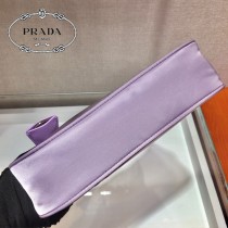 1NE515-3  PRADA普拉達新款原版皮Hobo包月亮形中古包