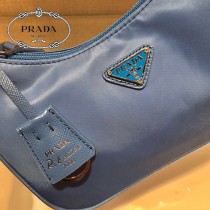 1NE515-1  PRADA普拉達新款原版皮Hobo包月亮形中古包