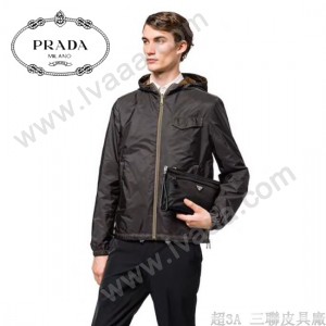 2NH007-4 PRADA普拉達原版皮新款拼彩色手包