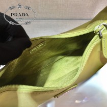 1NE515-9  PRADA普拉達新款原版皮Hobo包月亮形中古包