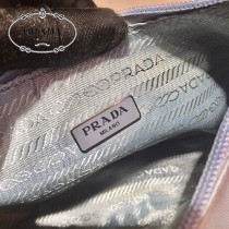 1NE515-6  PRADA普拉達新款原版皮Hobo包月亮形中古包