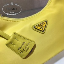 1NE515-2  PRADA普拉達新款原版皮Hobo包月亮形中古包