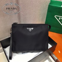 2NE789  PRADA 普拉達新款原版皮三角唛手包
