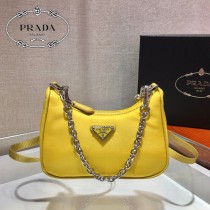 1TT122-7 PRADA普拉達 mini hobo 三合- 手拎斜挎腋下包