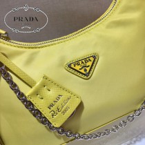 1BH204-14 PRADA普拉達nylon Hobo手拎 腋下包