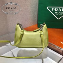 1TT122-12 PRADA普拉達 mini hobo 三合- 手拎斜挎腋下包