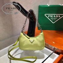 1TT122 PRADA普拉達 mini hobo 三合- 手拎斜挎腋下包