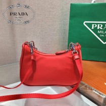 1TT122-10 PRADA普拉達 mini hobo 三合- 手拎斜挎腋下包