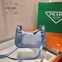 1TT122-1 PRADA普拉達 mini hobo 三合- 手拎斜挎腋下