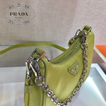 1TT122 PRADA普拉達 mini hobo 三合- 手拎斜挎腋下包