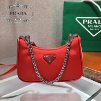 1TT122-10 PRADA普拉達 mini hobo 三合- 手拎斜挎腋下包