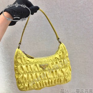 1NE204-9 PRADA普拉達 nylon 皺褶Hobo手拎腋下包