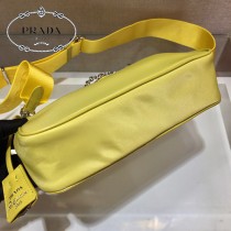 1BH204-14 PRADA普拉達nylon Hobo手拎 腋下包