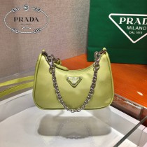 1TT122-12 PRADA普拉達 mini hobo 三合- 手拎斜挎腋下包