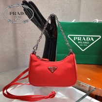 1TT122-10 PRADA普拉達 mini hobo 三合- 手拎斜挎腋下包