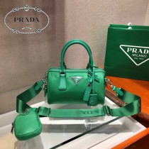 1BA846-6 PRADA 普拉達新款原版皮三合壹波士頓包