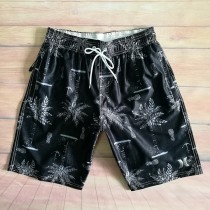 Hurley沙灘褲男士 泳褲跨境專供外銷外貿 夏天四熱帶海邊沖浪短褲