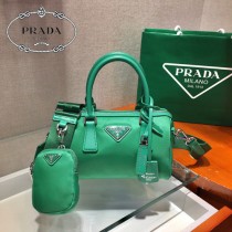 1BA846-6 PRADA 普拉達新款原版皮三合壹波士頓包