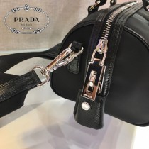 1BA846-7 PRADA 普拉達新款原版皮三合壹波士頓包