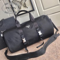2VC015-1  PRADA普拉達新款原版皮旅行袋