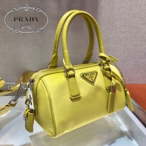 1BA846-10 PRADA 普拉達新款原版皮三合壹波士頓包