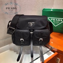 1BD225 PRADA普拉達 最新款郵差包