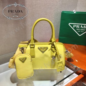 1BA846-10 PRADA 普拉達新款原版皮三合壹波士頓包