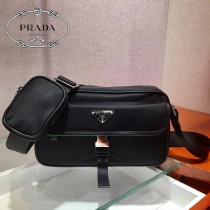 2VH074-2 PRADA普拉達原單新款郵差包