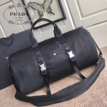 2VC015-1  PRADA普拉達新款原版皮旅行袋