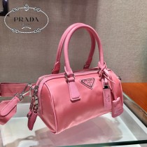 1BA846-9 PRADA 普拉達新款原版皮三合壹波士頓包