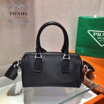 1BA846-7 PRADA 普拉達新款原版皮三合壹波士頓包