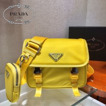 2VD034-2 PRADA 普拉達新款原版皮三合郵差包