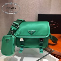 2VD034-4 PRADA 普拉達新款原版皮三合郵差包