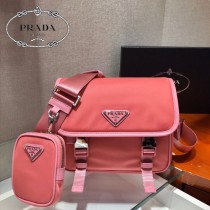 2VD034-3 PRADA 普拉達新款原版皮三合郵差包