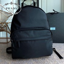 2Vl066 PRADA 普拉達新款原版皮 雙肩背包