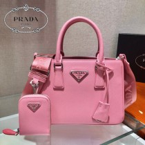 1BA296-1 PRADA普拉達新款原版皮 三合壹殺手包