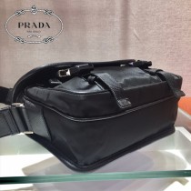 2VD034-1 PRADA 普拉達新款原版皮三合郵差包