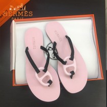 Hermes-06  度假系列豬鼻子夾趾鞋 沙灘鞋