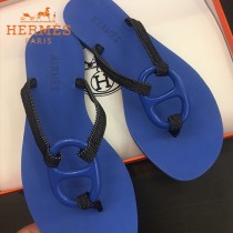Hermes-04  度假系列豬鼻子夾趾鞋 沙灘鞋