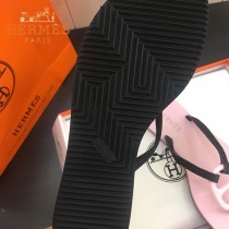 Hermes-06  度假系列豬鼻子夾趾鞋 沙灘鞋