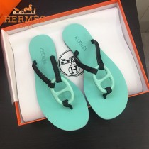 Hermes-07  度假系列豬鼻子夾趾鞋 沙灘鞋